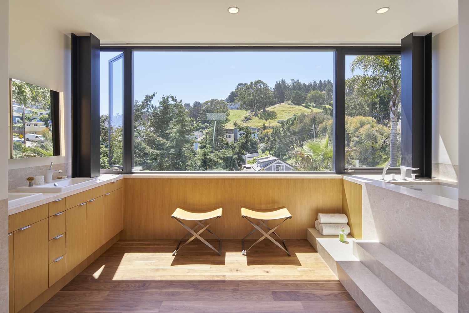 Schwartz and Architecture Designed a Multi level Urban Home in San Francisco-45