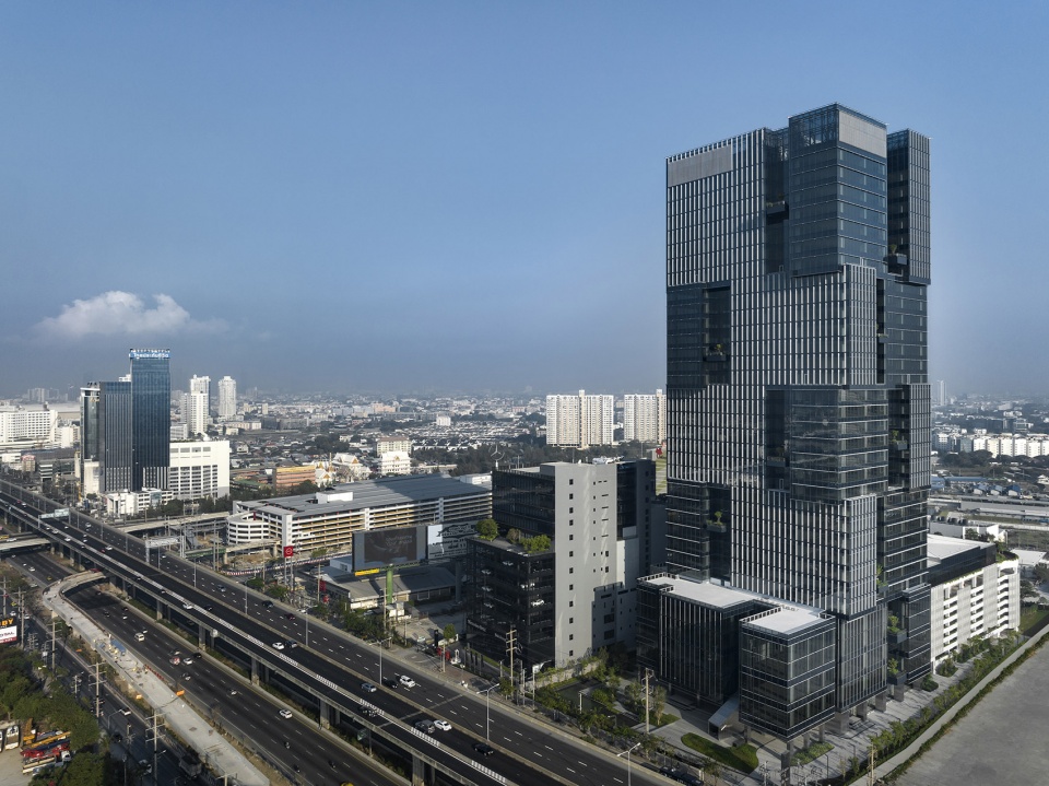 曼谷 AIA East Gateway 办公楼丨泰国曼谷丨Creative Crews-3