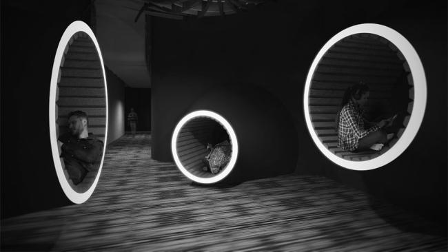 大型乌克兰贸易网络总部办公室丨乌克兰基辅丨Dmytro Aranchii Architects-60