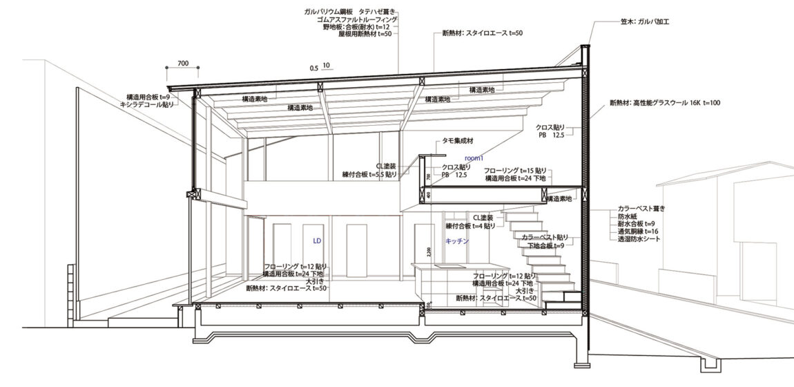 M K 宅邸丨日本大阪丨SAI 工房-7