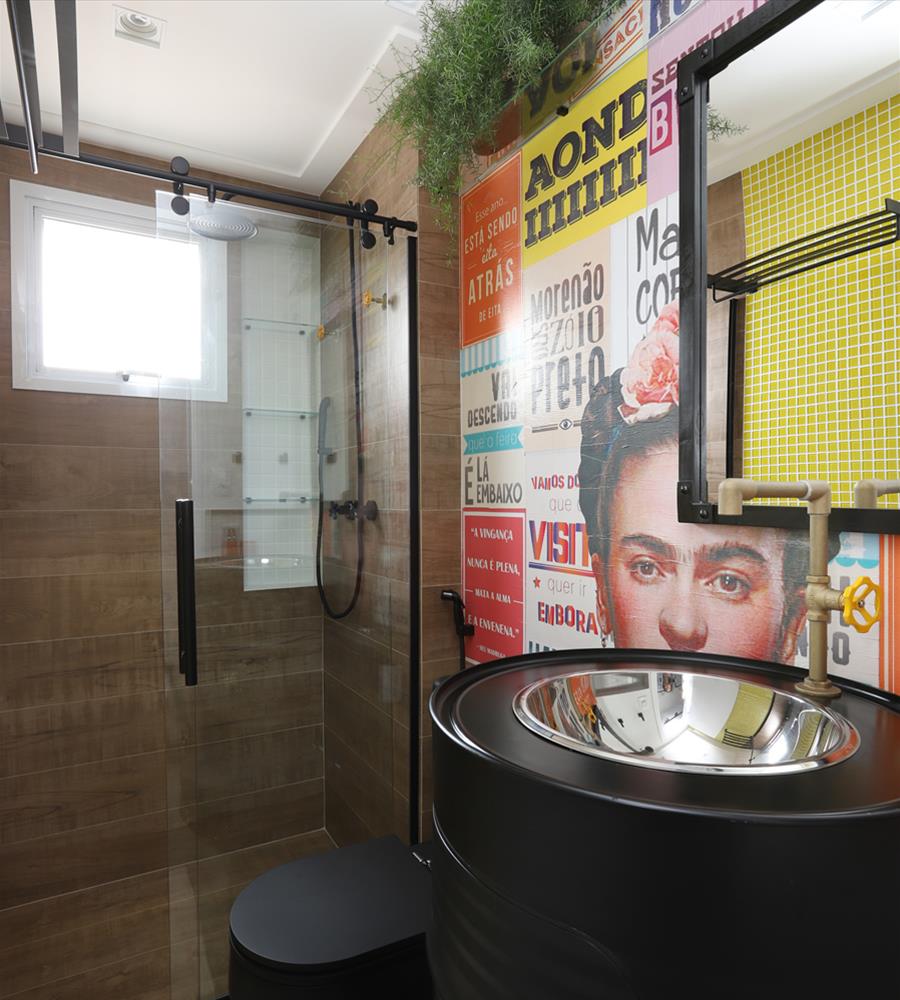 巴西 Inside Arquitetura & Design 打造色彩斑斓的 Bela Vista 公寓-14