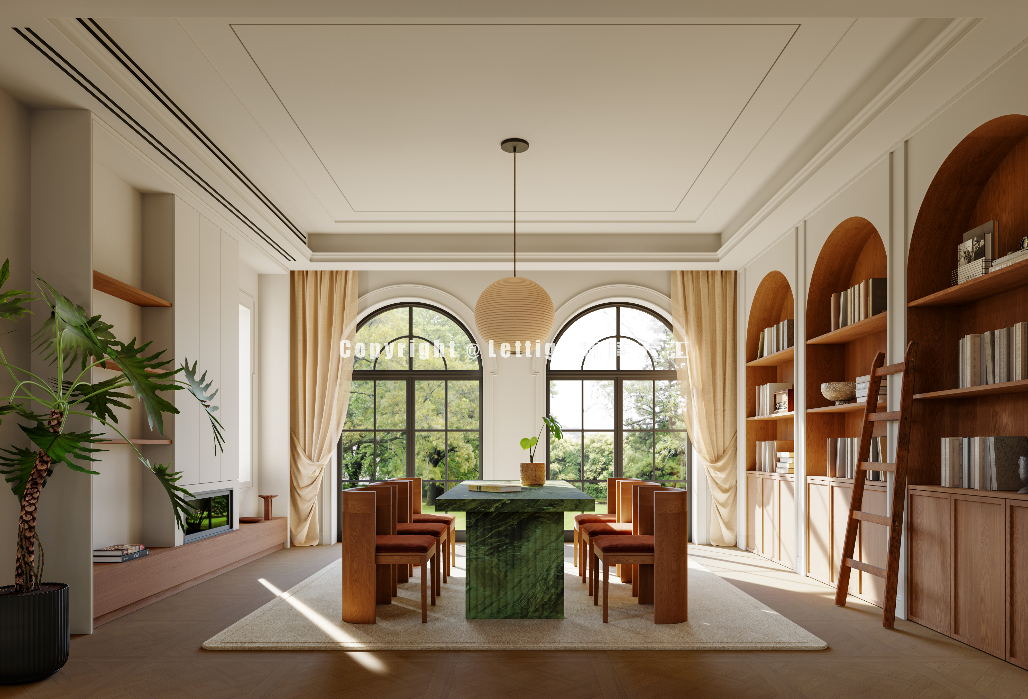 感受美式的经典与优雅复古-11