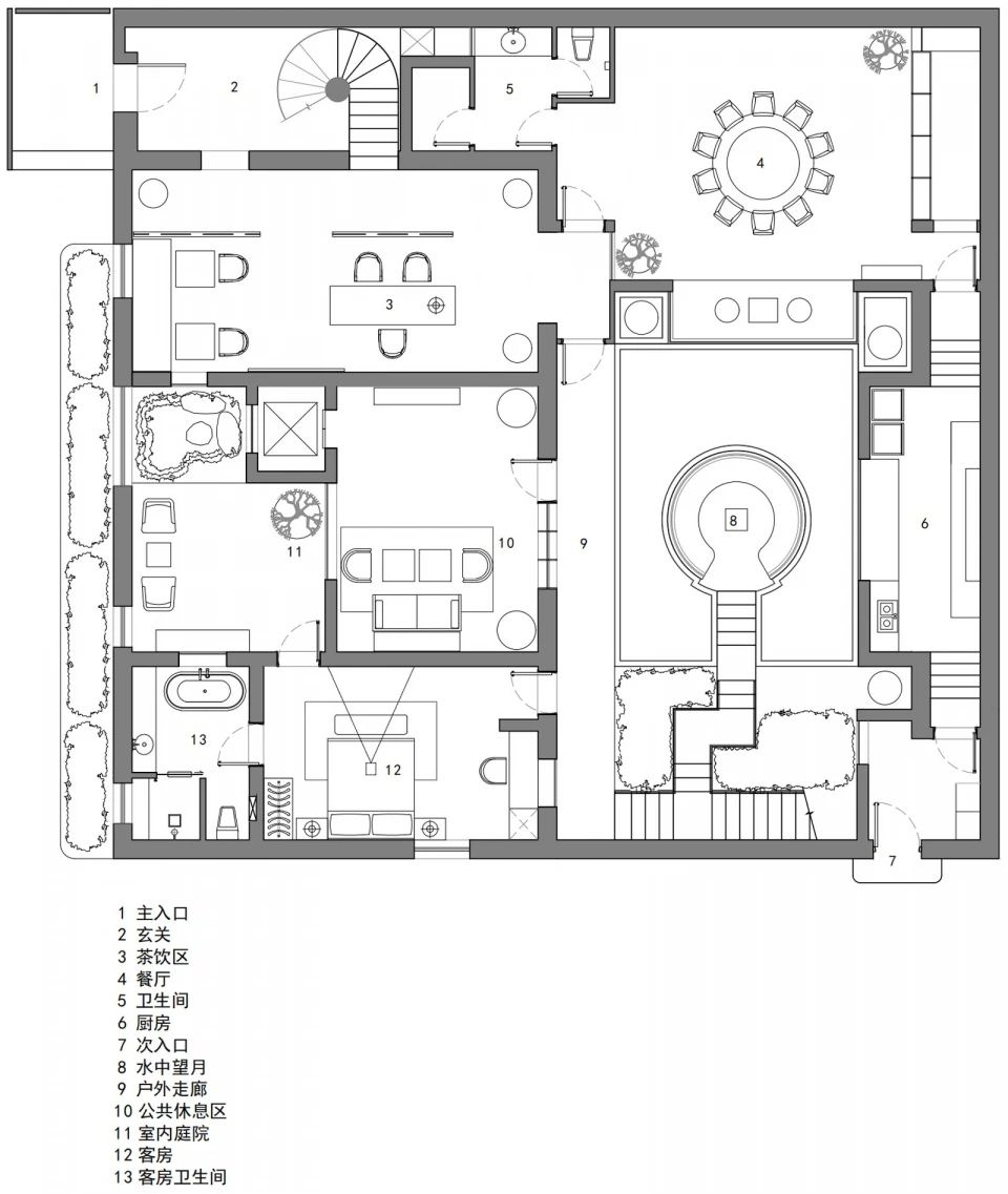 园宅丨中国苏州丨堺工作室-189