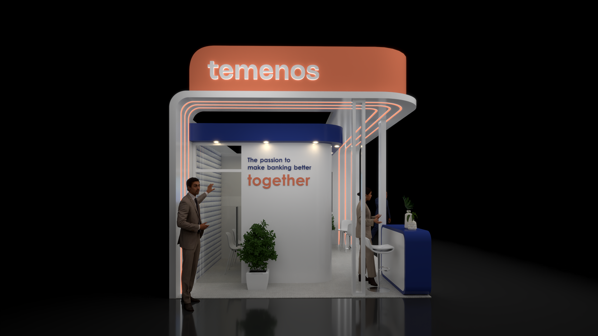 Infosys 小面积展览多项目-14