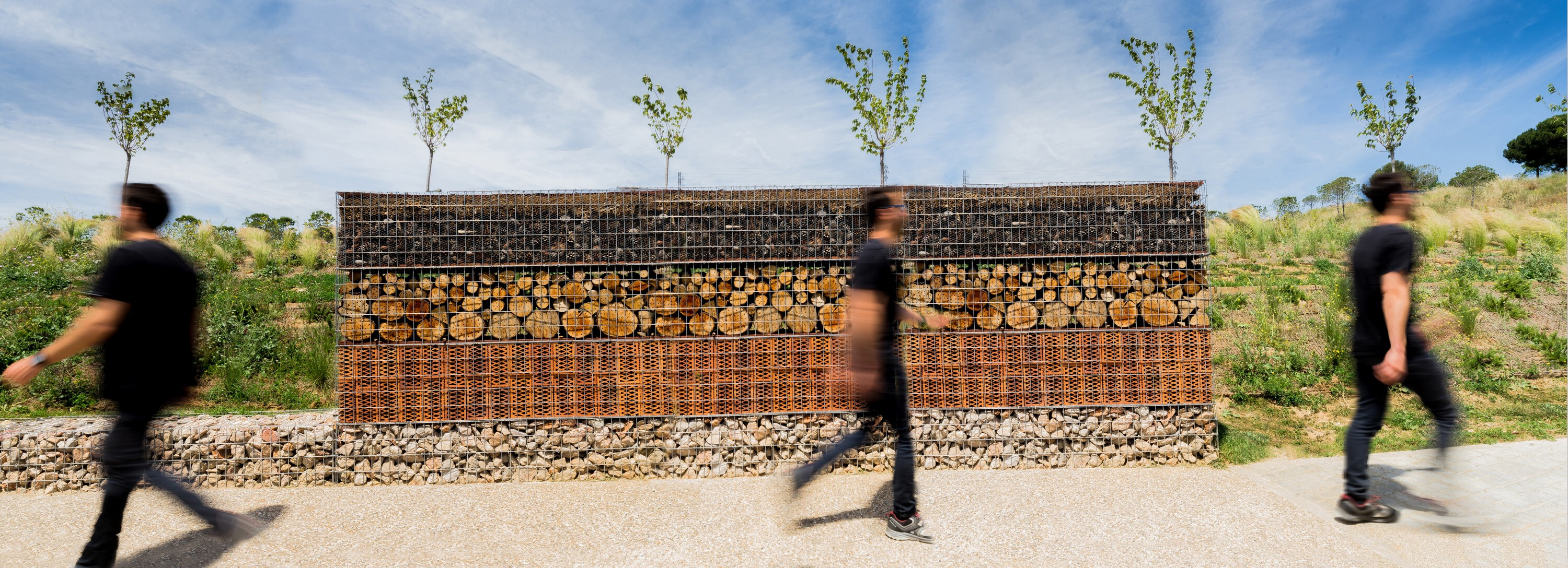 自然之巢 · 昆虫酒店的生态设计-23