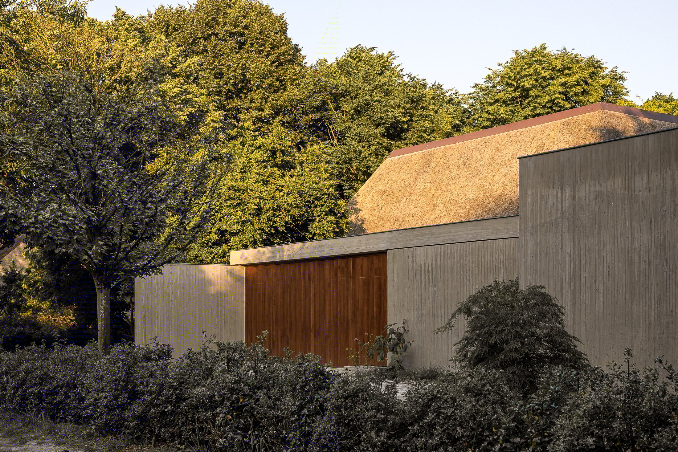 JK 别墅丨比利时丨Simon de Burbure architects-0