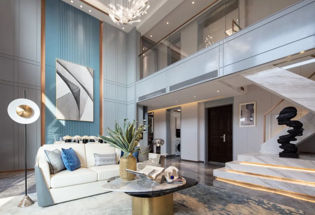 包头中海铂公馆叠墅丨中国包头丨广州置在设计有限公司-6