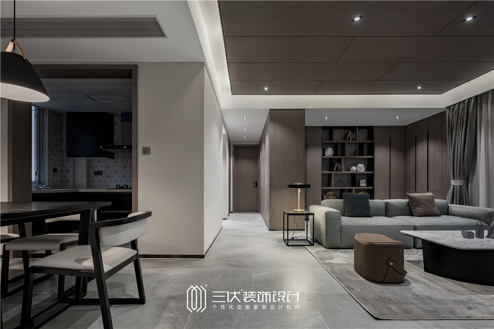 瑚韵及所——139㎡台式住宅  三伏装饰设计-29