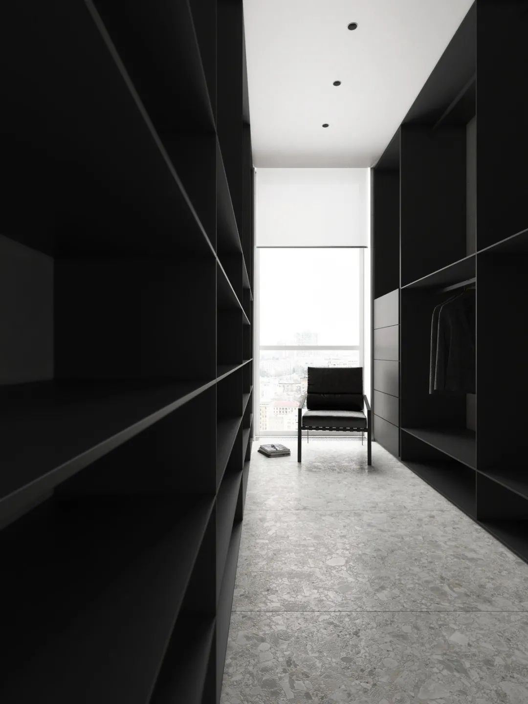 乌克兰设计师 Vitaliy Vorobey 的极简主义空间设计-80