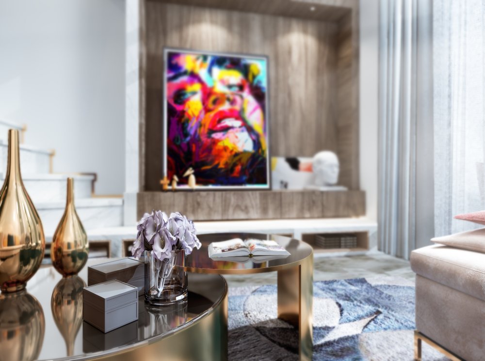 国外别墅设计实例 | 实景图++ 平面图展示现代风格-9