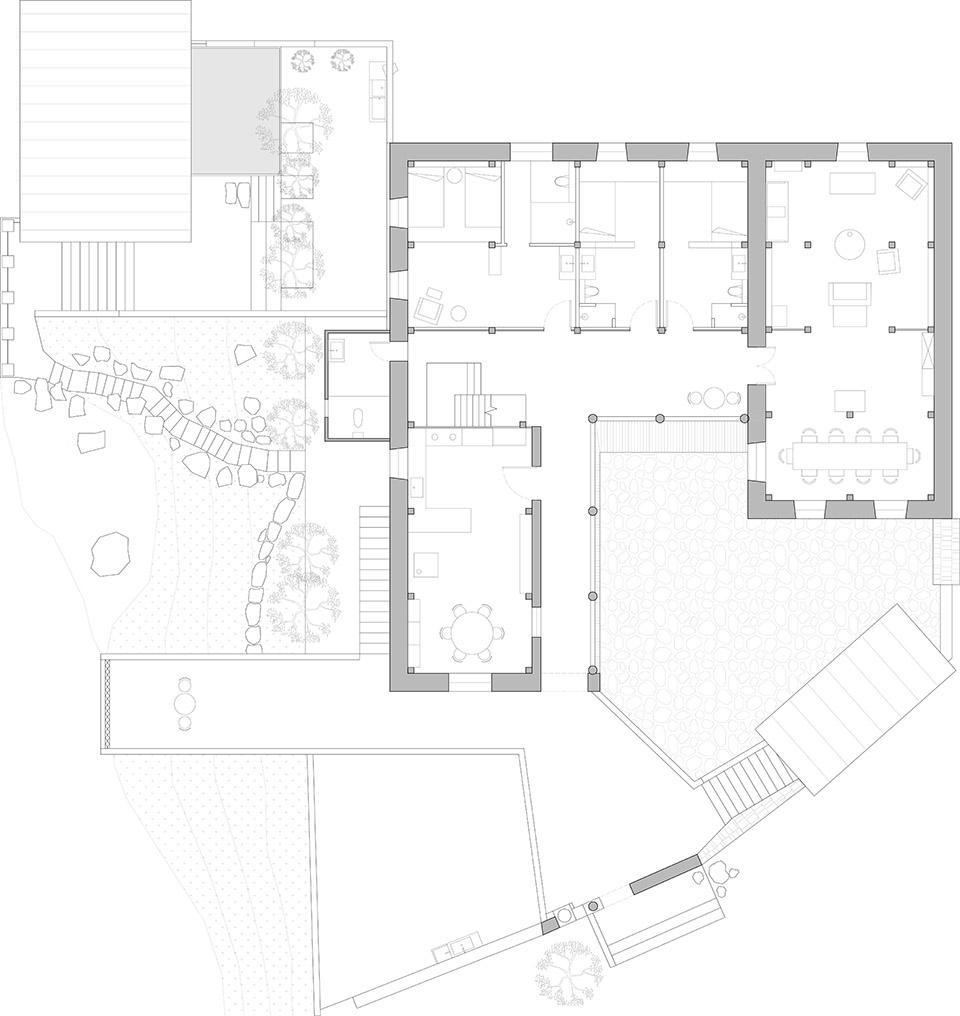 “自然经堂”,循环建造 · 云南朵木杦庄丨中国云南丨PL  T平时建筑设计事务所-83
