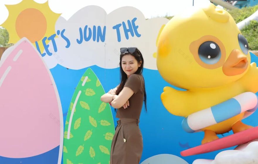 iMBox落地项目|田园牧歌,与鹭同栖,iMBox在风景美丽的扬州,助力打造了一个亲子度假胜地-41