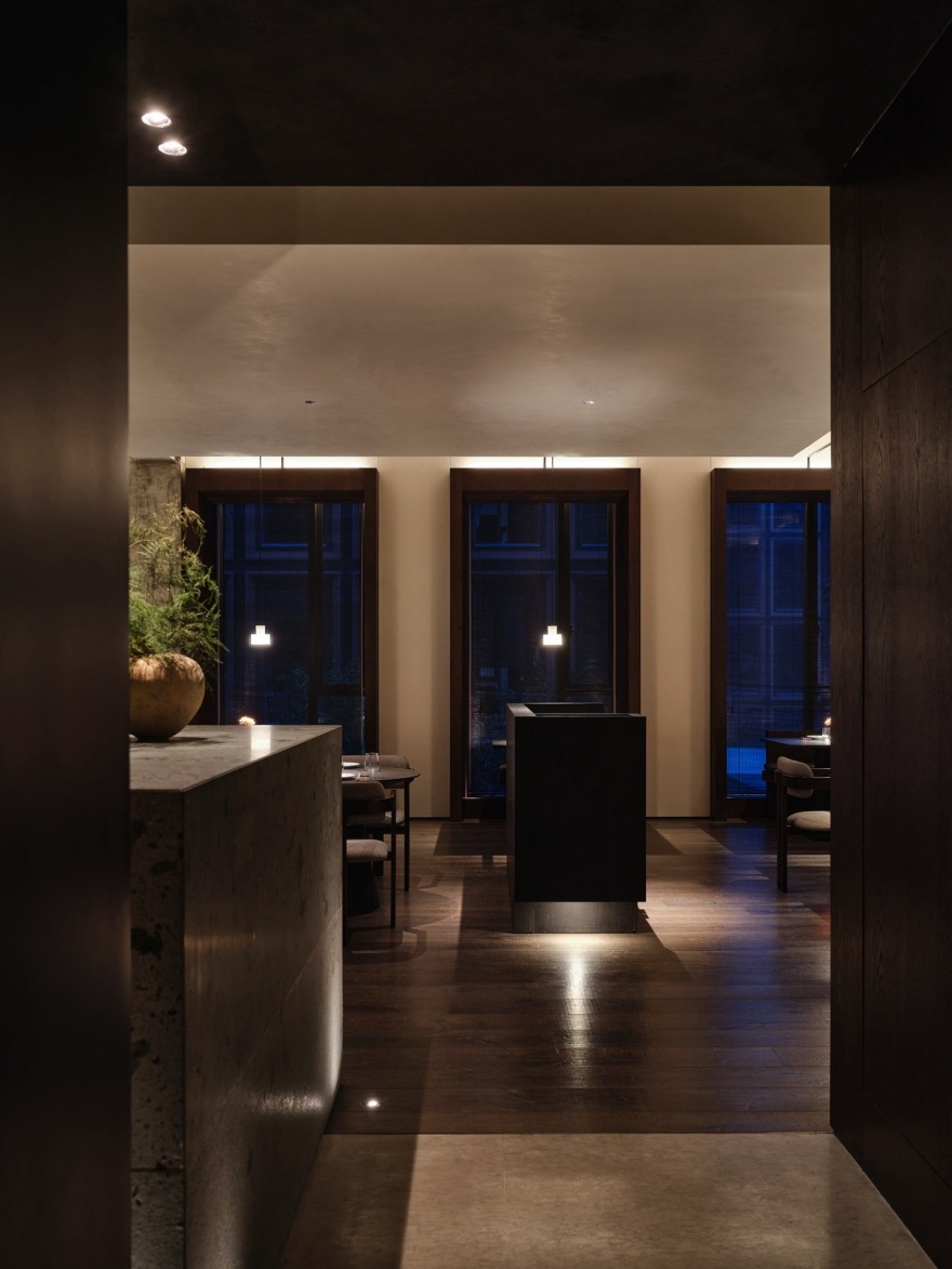 杭州“照青苔”中餐厅丨中国杭州丨八荒设计团队-16