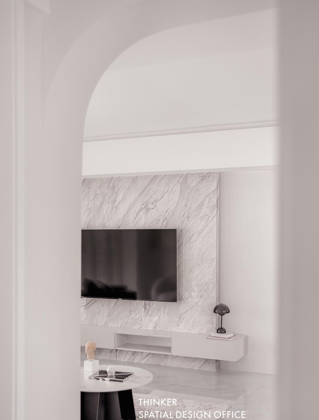 150 平奶油色家居-13