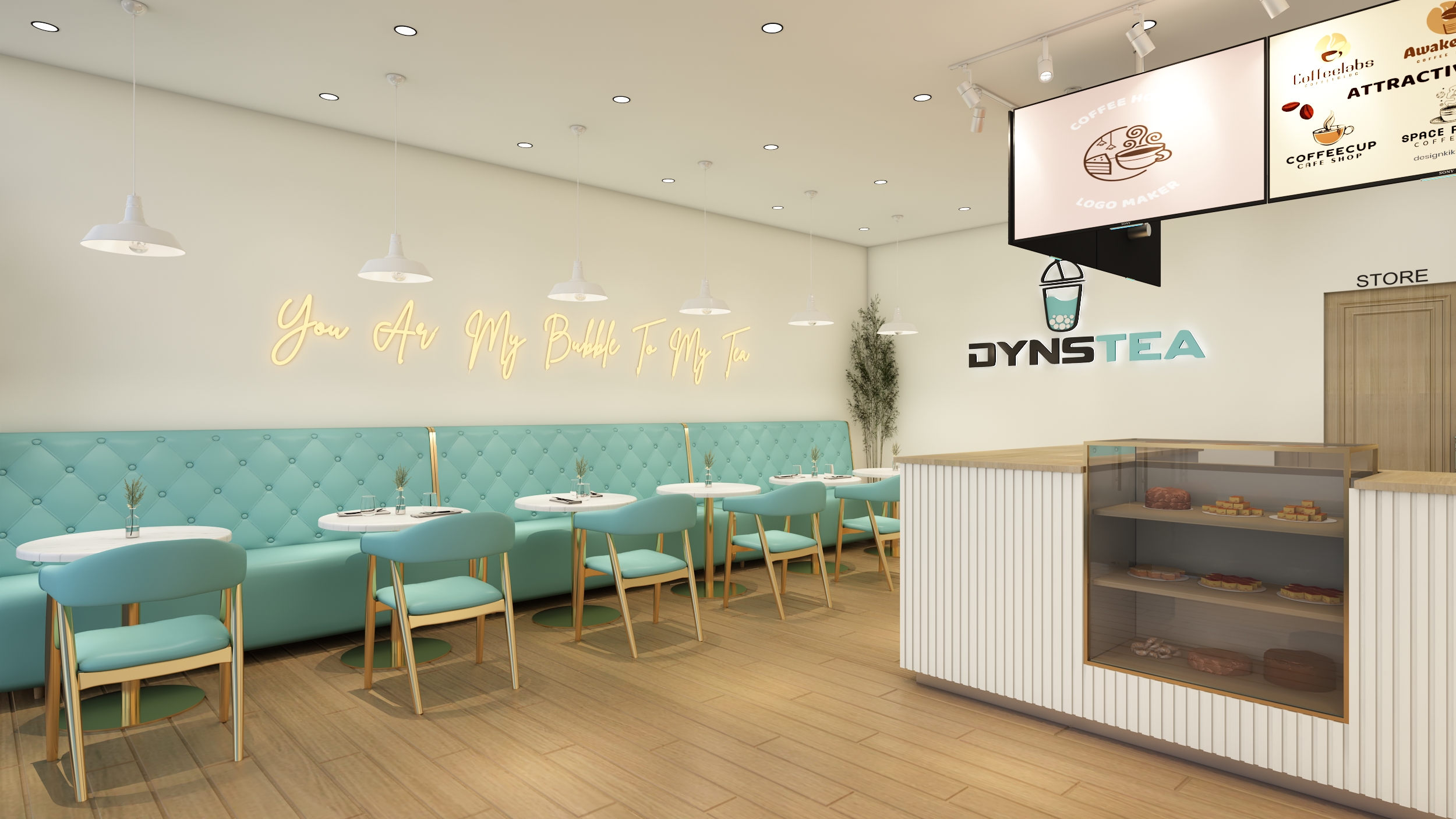 Coffee Shop - DYNSTEA-2