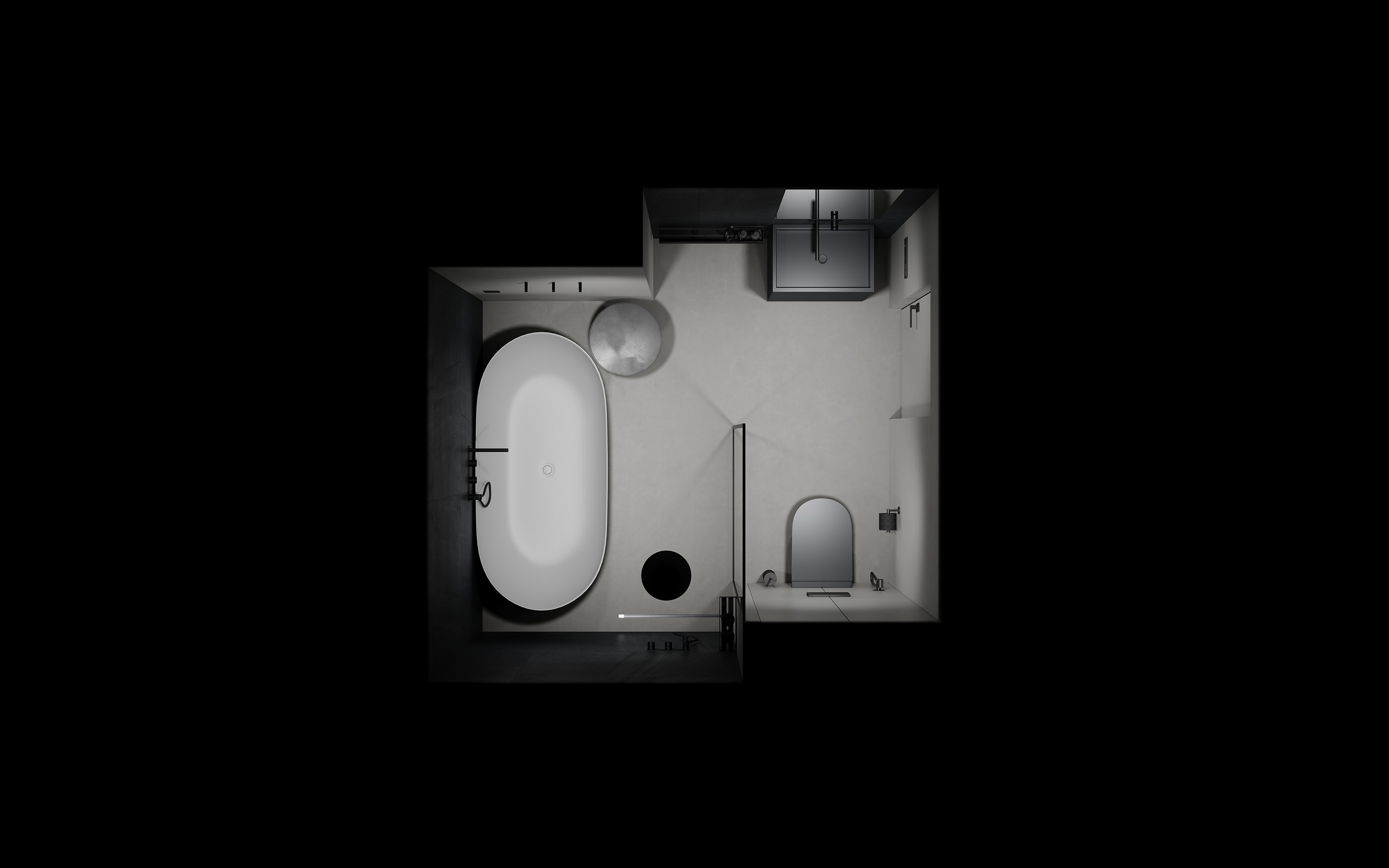 72平 小户型现代简约空间设计-18