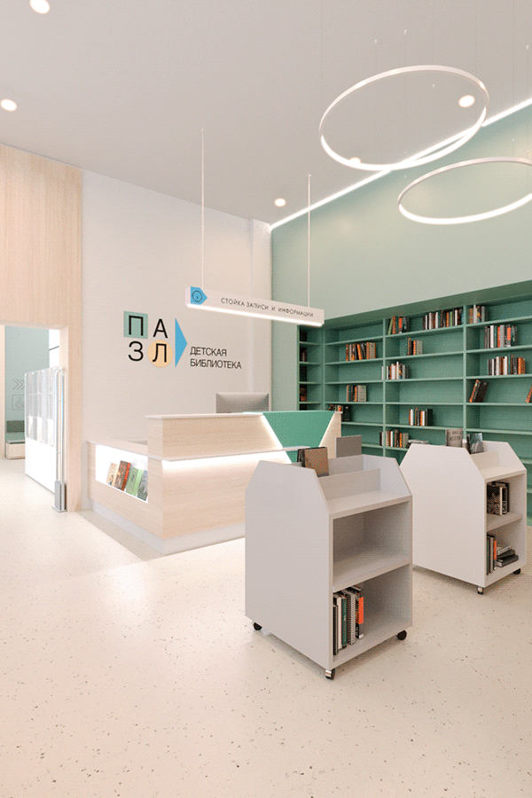 儿童图书馆 №8 改造丨俄罗斯圣彼得堡-16
