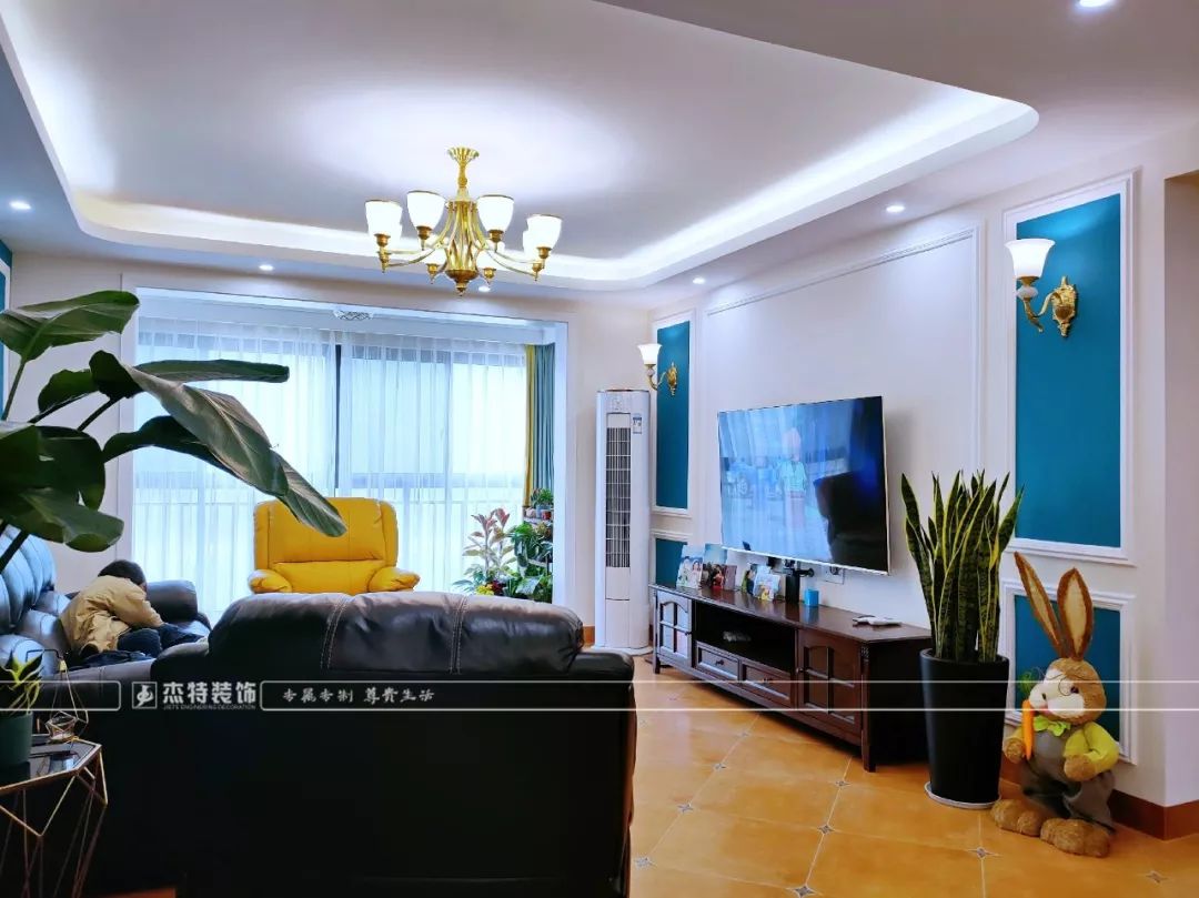 彰泰·桃源居 130㎡美式风,温馨舒适的生活空间-25