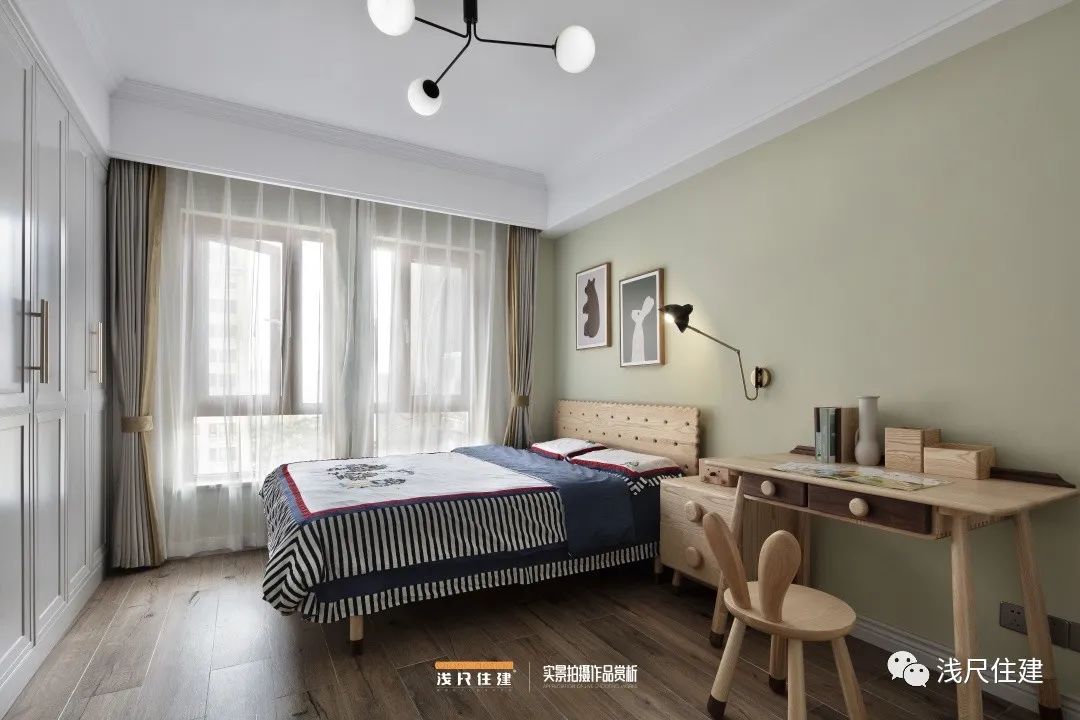 鑫远尚玺 | 现代美式温馨家居，优雅回归-32