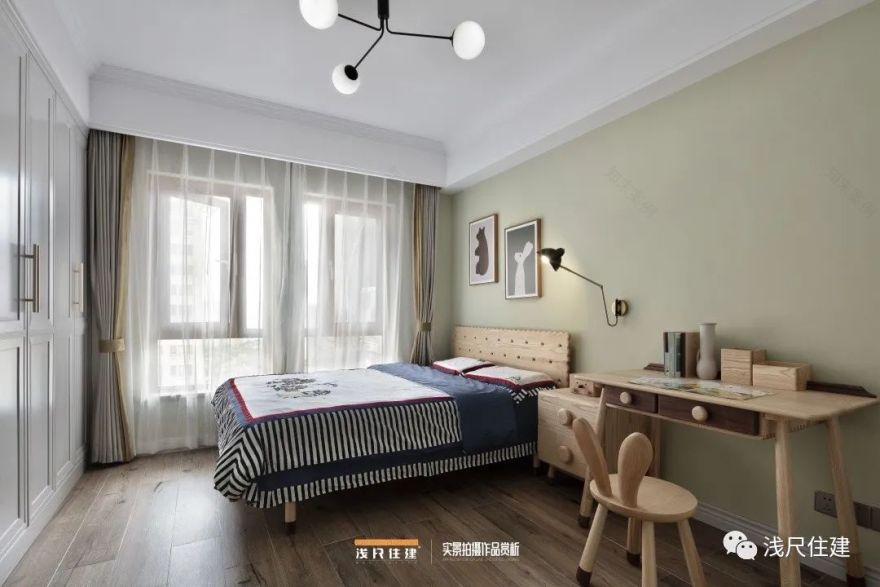 鑫远尚玺 | 现代美式温馨家居,优雅回归-32