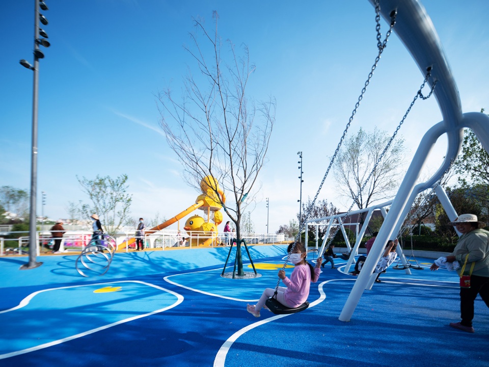 青岛海岸万科城·拾光公园（Time Park）丨中国青岛-148