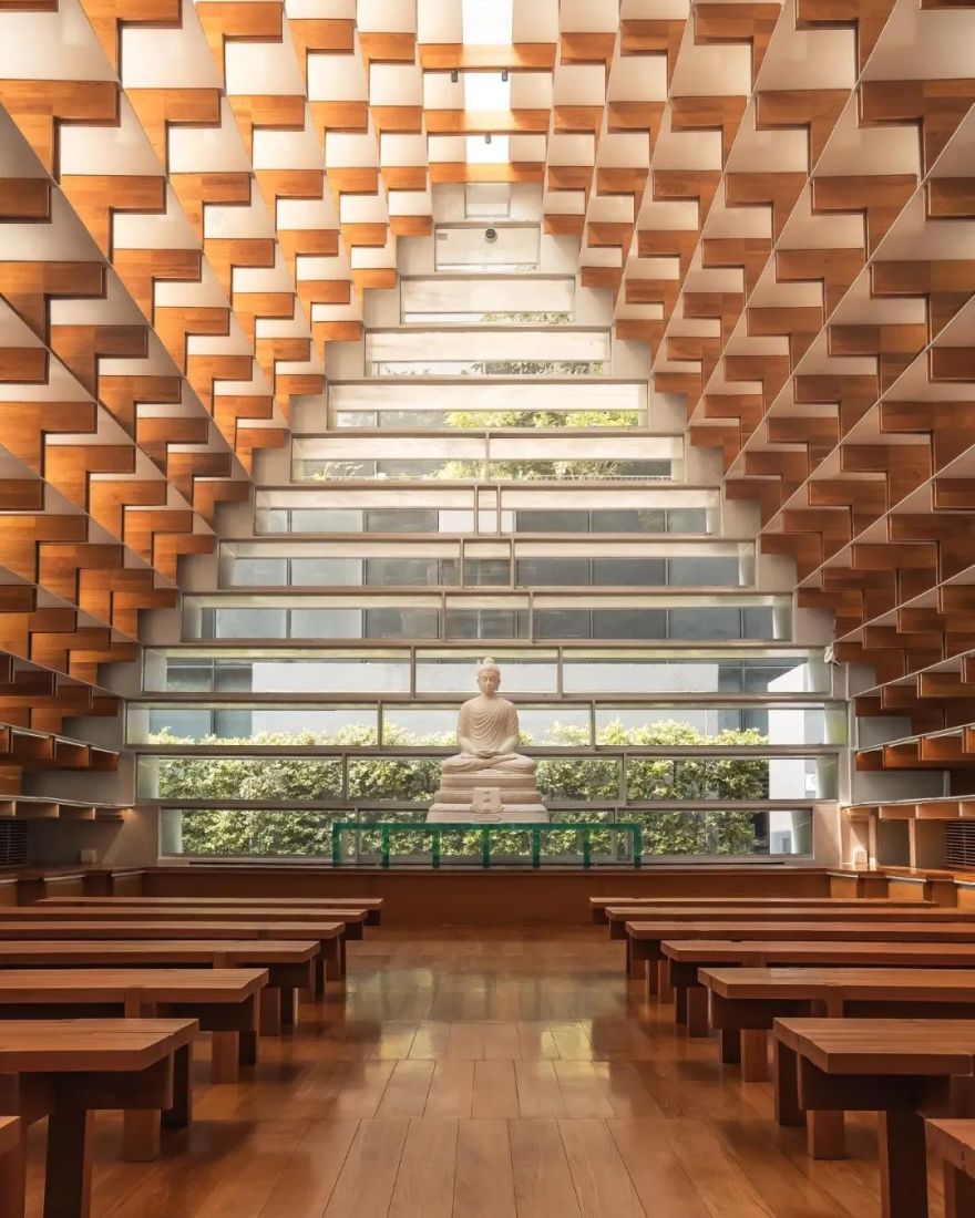 「Glass Pavilion冥想中心」丨泰国曼谷丨M Space-12