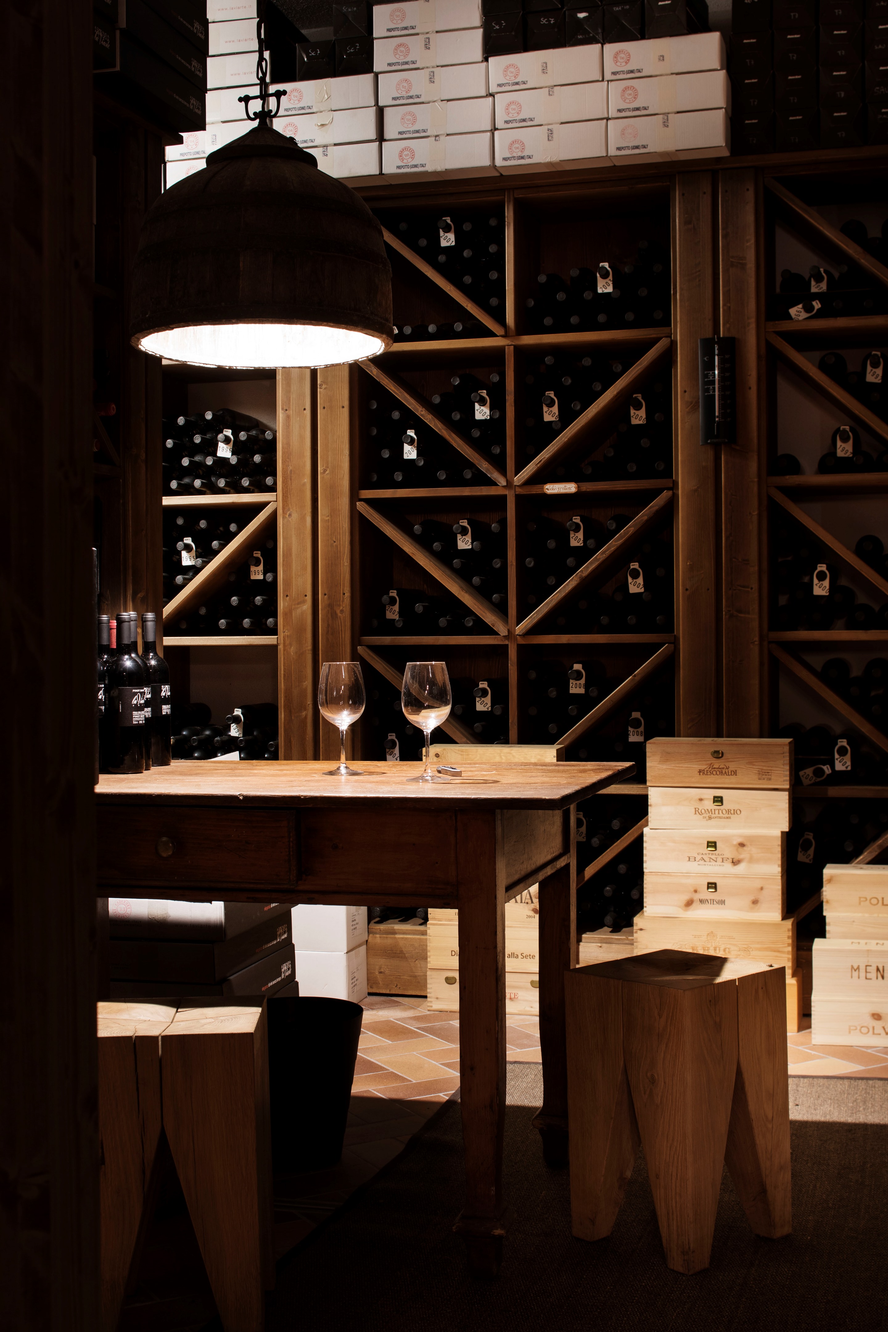 意大利 LaViarte 酒庄现代室内设计，融入自然风光与传统元素-30