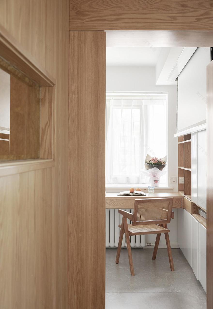 40平米一居 · 巧改灵活切换的三居丨中国北京-51