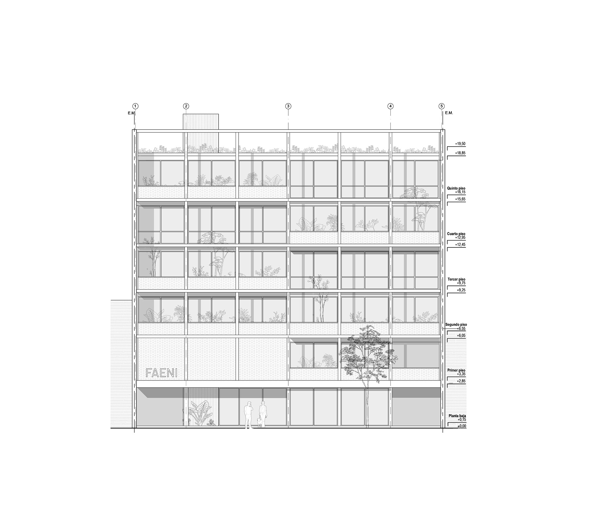 Nueva Sede FAENI 新总部丨ArgentinaRosario丨Pablo Anzilutti 等-21