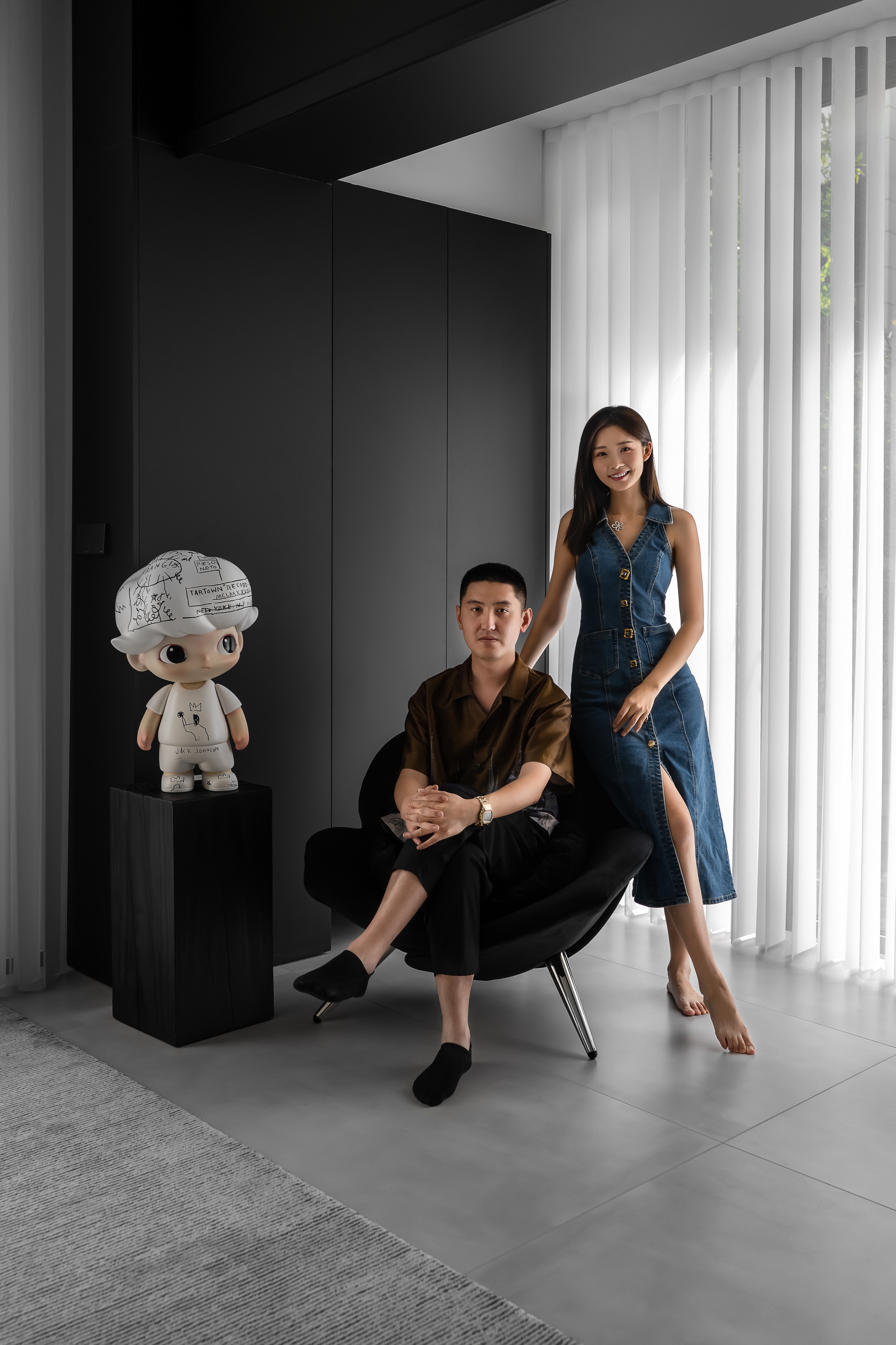 壹江郡墨晔丨中国重庆丨重庆搭某设计-19