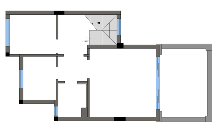 恒大金碧天下现代轻奢别墅丨尚层装饰（北京）有限公司成都分公司-28