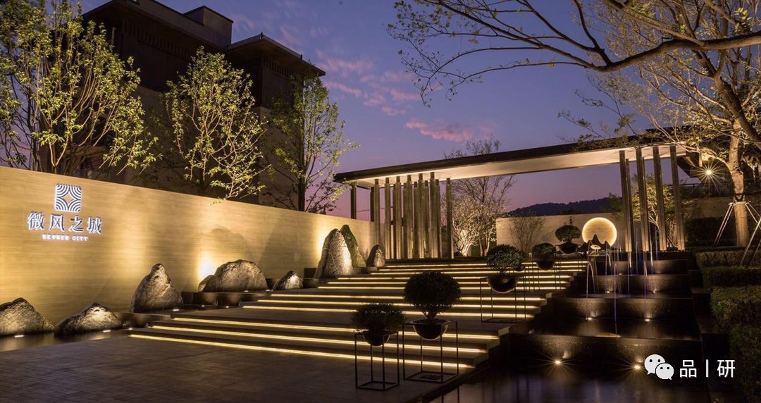 融创景观设计 | 精准搭模,细节推敲,打造高品质社区景观-11