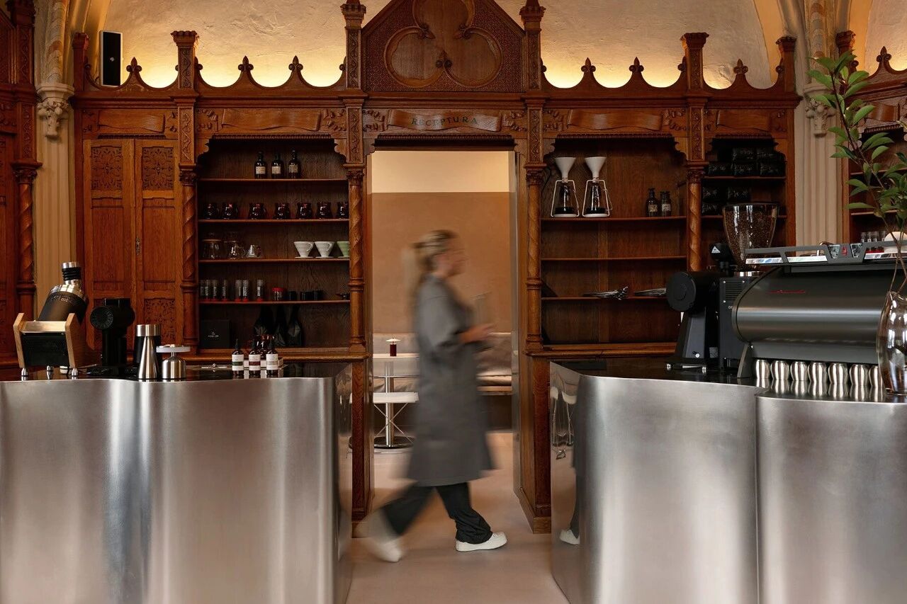 Laboratorium café丨罗马尼亚丨Ektra 建筑设计事务所与 Fain 设计工作室-13