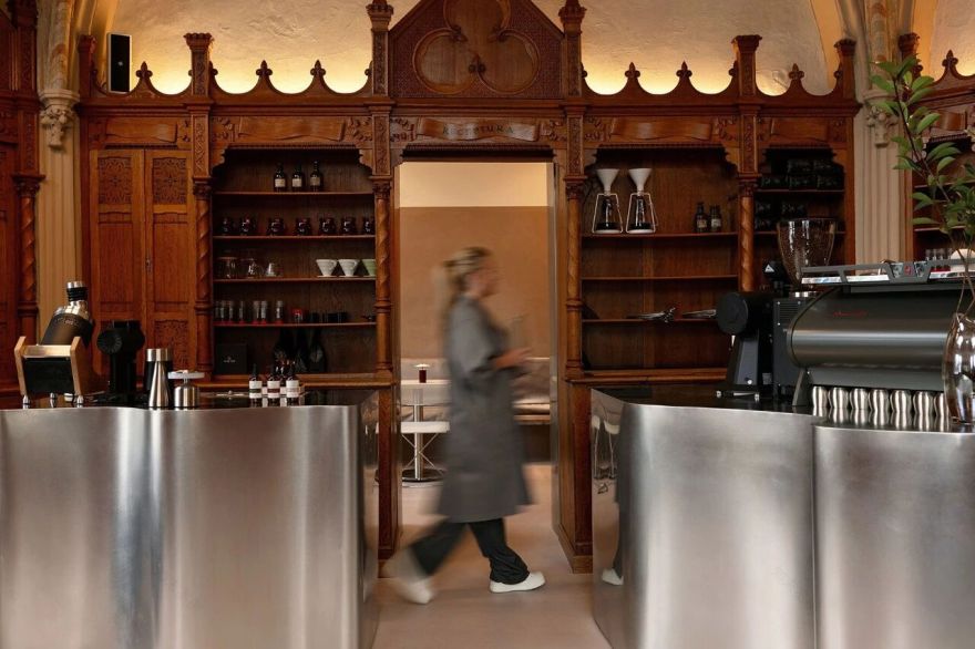 Laboratorium café丨罗马尼亚丨Ektra 建筑设计事务所与 Fain 设计工作室-13