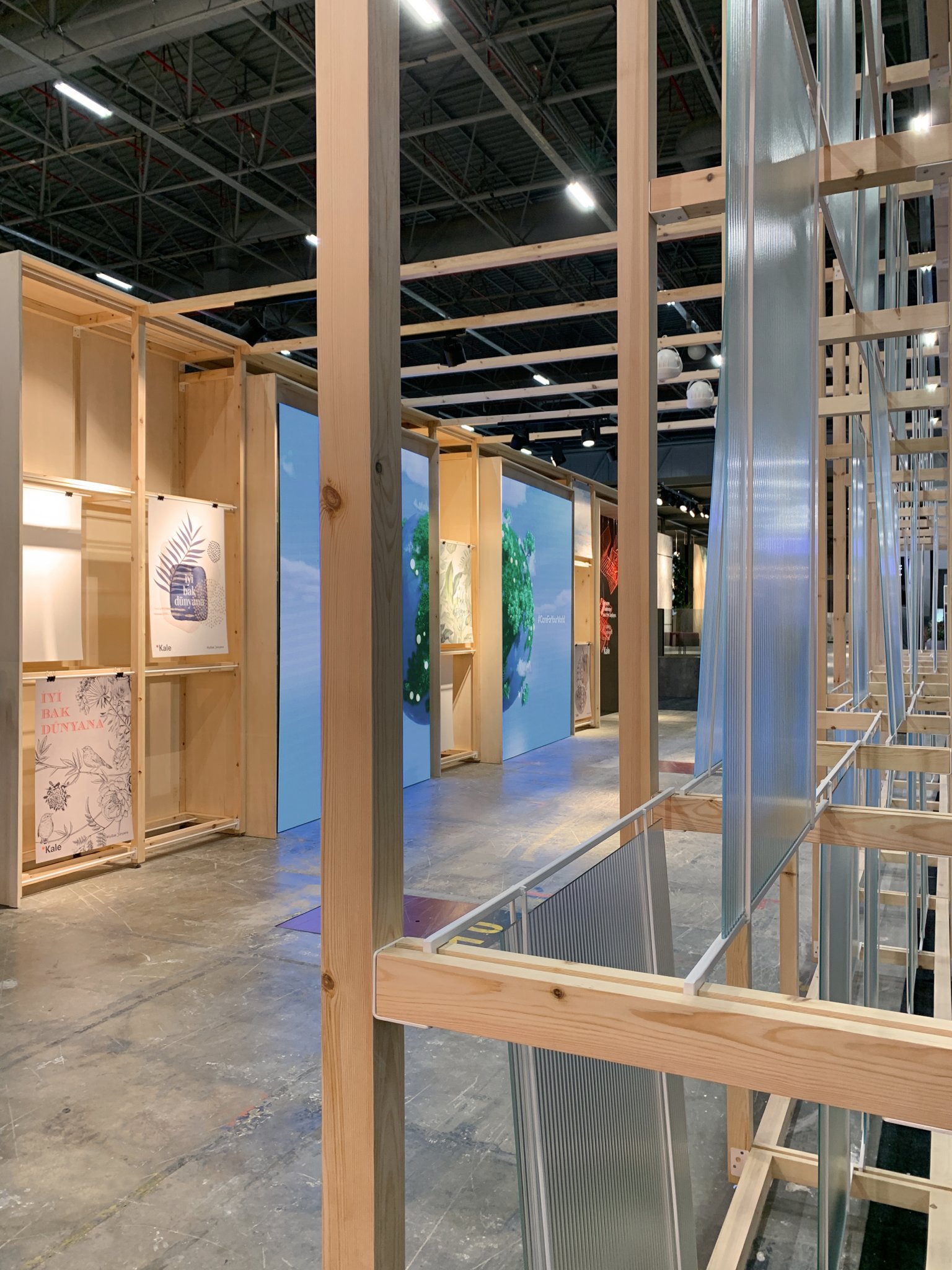 Kale 最新展览设计丨Demirden | ilio-9