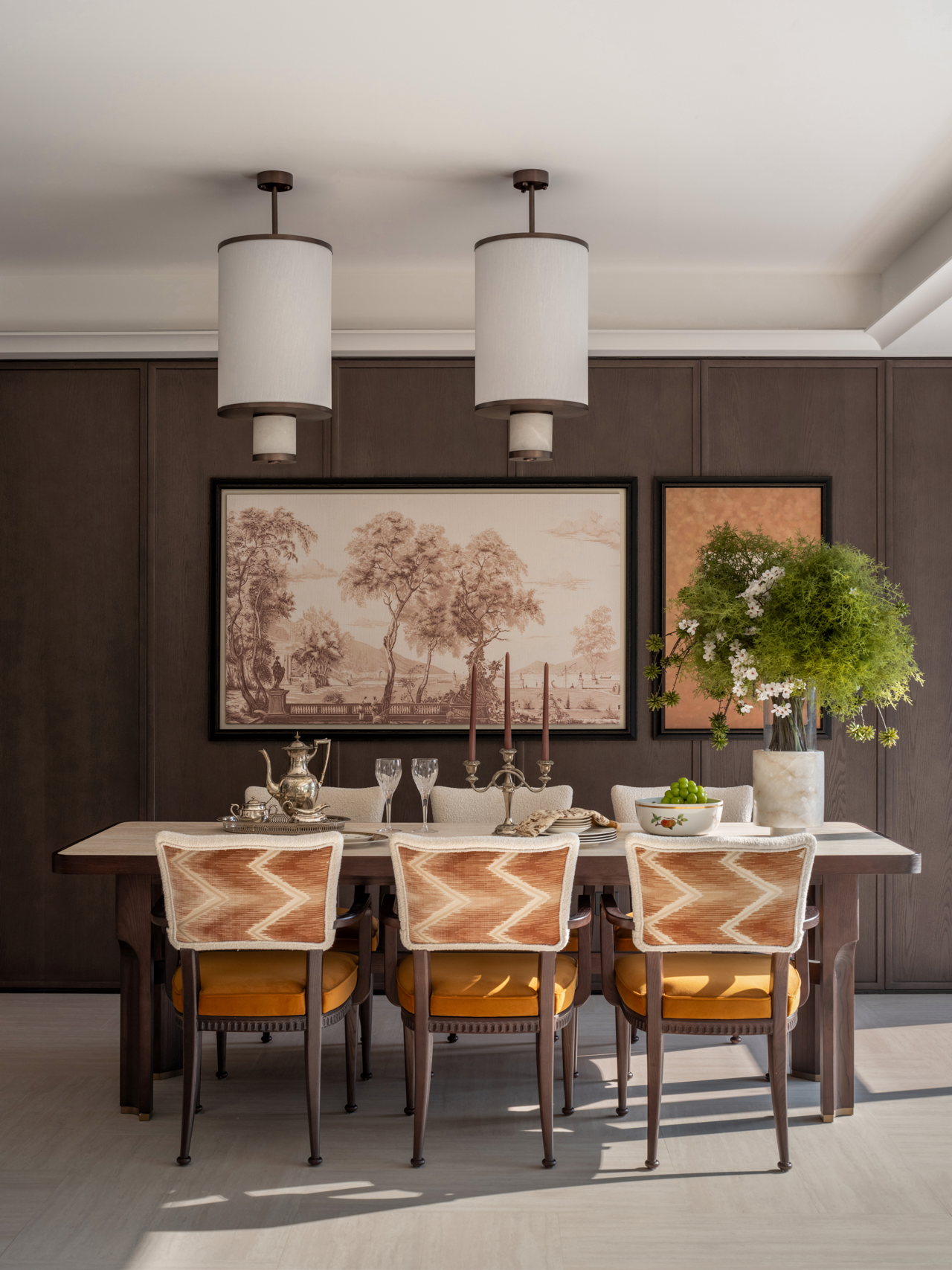 武汉华润置地望雲样板间丨中国武汉丨璞辉设计(软装),矩阵纵横(硬装)-57