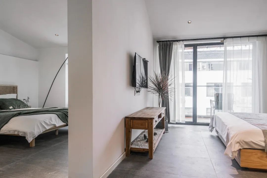 浙江乌镇"寻白"民宿,简约质朴之美-61