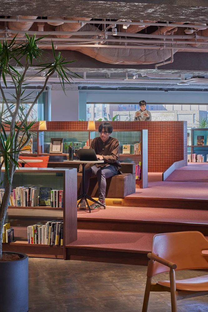 NIPPAN 集团交流型图书馆空间丨日本丨KOKUYO-26