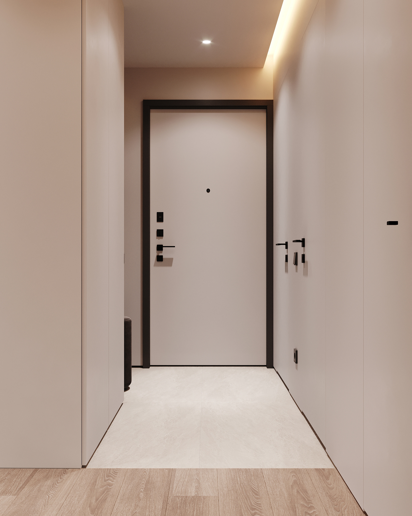 现代风格大型舒适公寓丨乌克兰丨Bodes studio-52