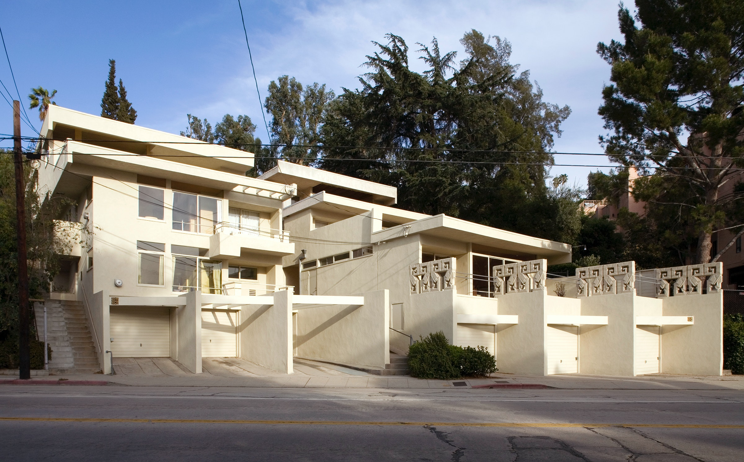 Rudolph Schindler 自宅丨美国-7