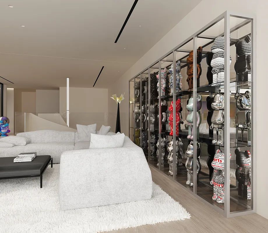 巴西现代别墅丨FDD Studio-72