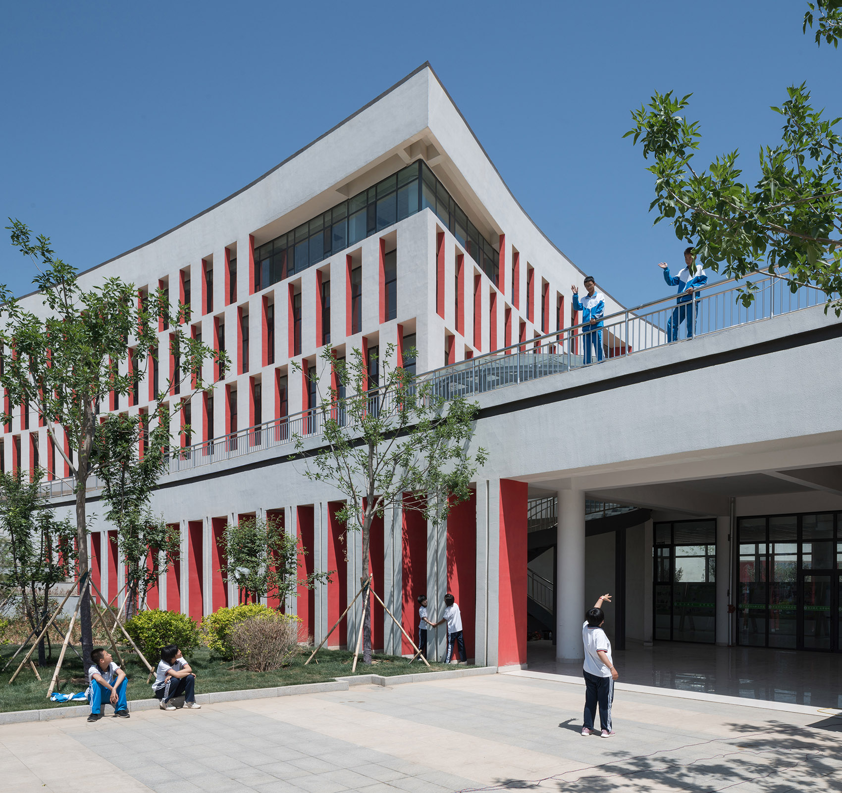 济阳新元学校，山东 / 象外营造-18