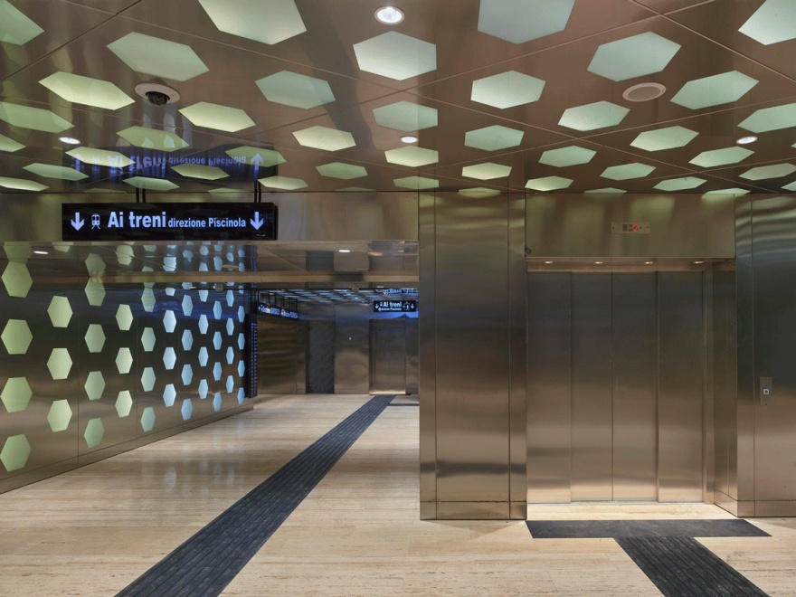 那不勒斯地铁“大教堂站”丨意大利那不勒斯丨FUKSAS-24