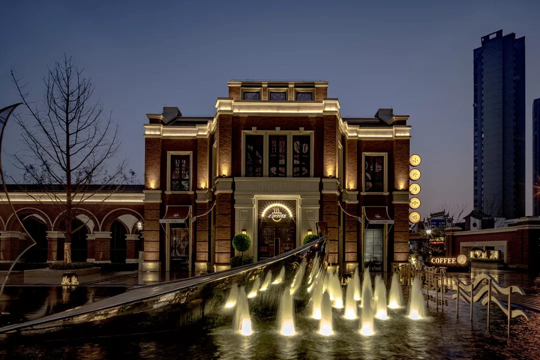 无锡万科·运河传奇示范区景观-26