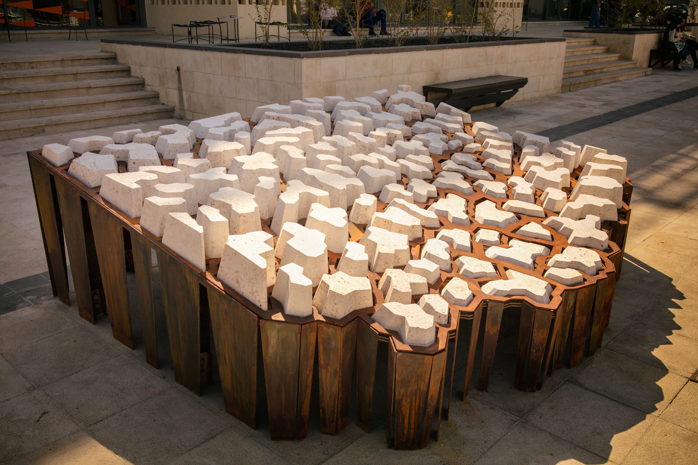 旱景艺术装置 Arid,MEAN*-20