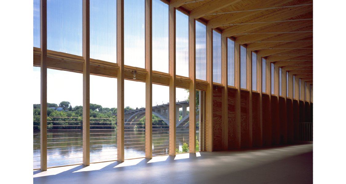 明尼阿波利斯划船俱乐部船库丨中国达州丨VJAA-4