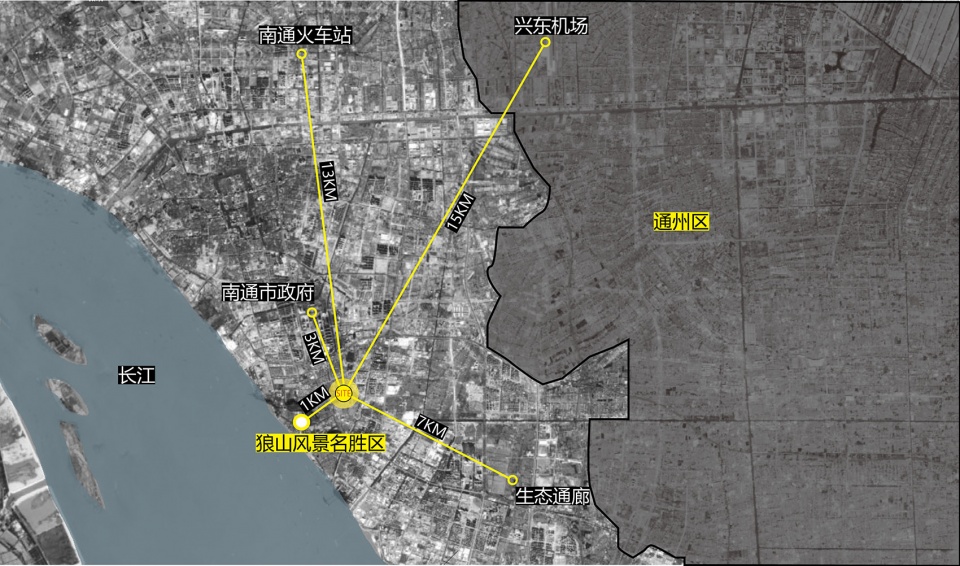 南通植物园温室 | 轻舟造型，四季花卉展示-8
