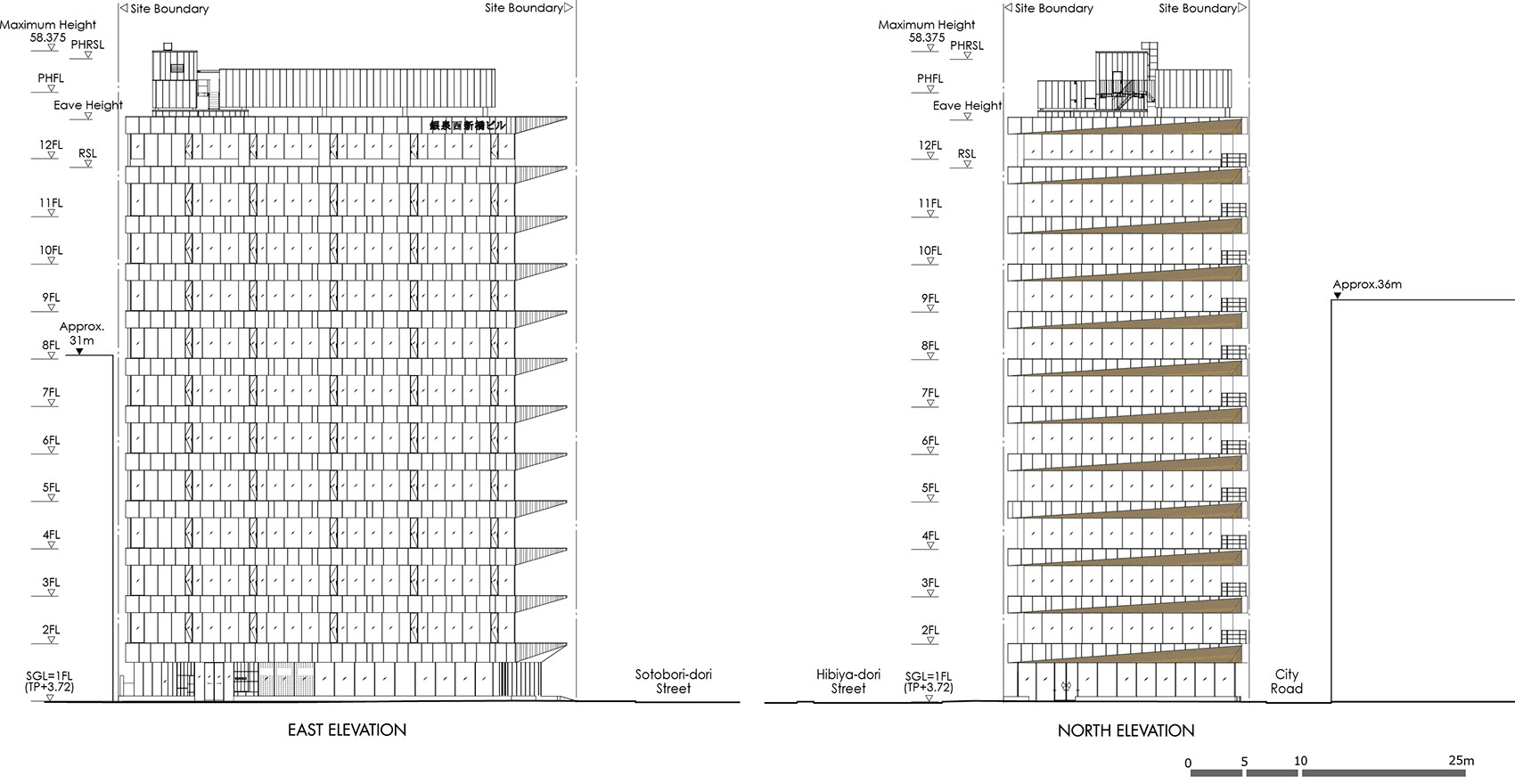 银泉西新桥大厦丨日本东京丨日建设计-59