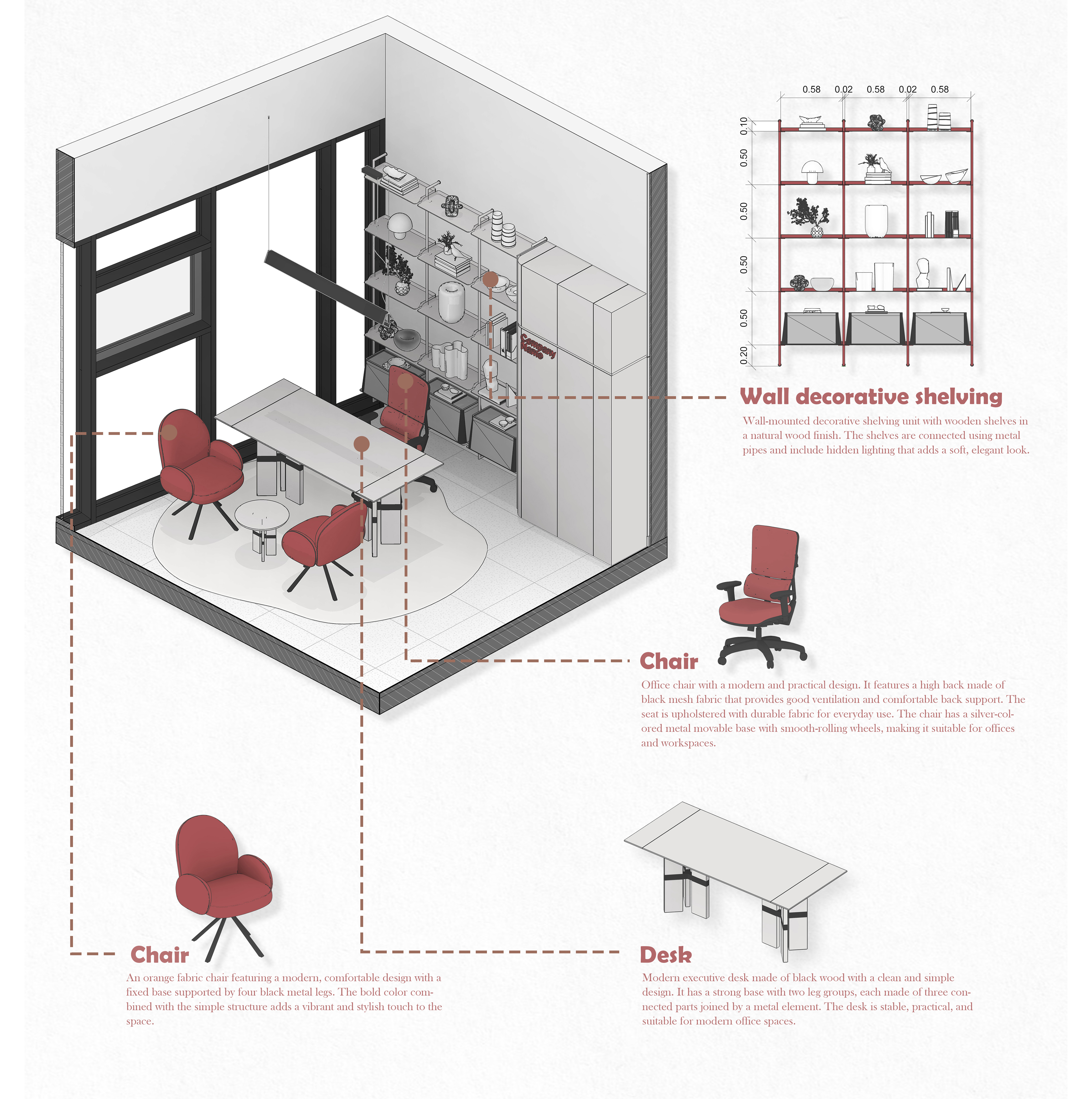 OFFICE GALEL-15