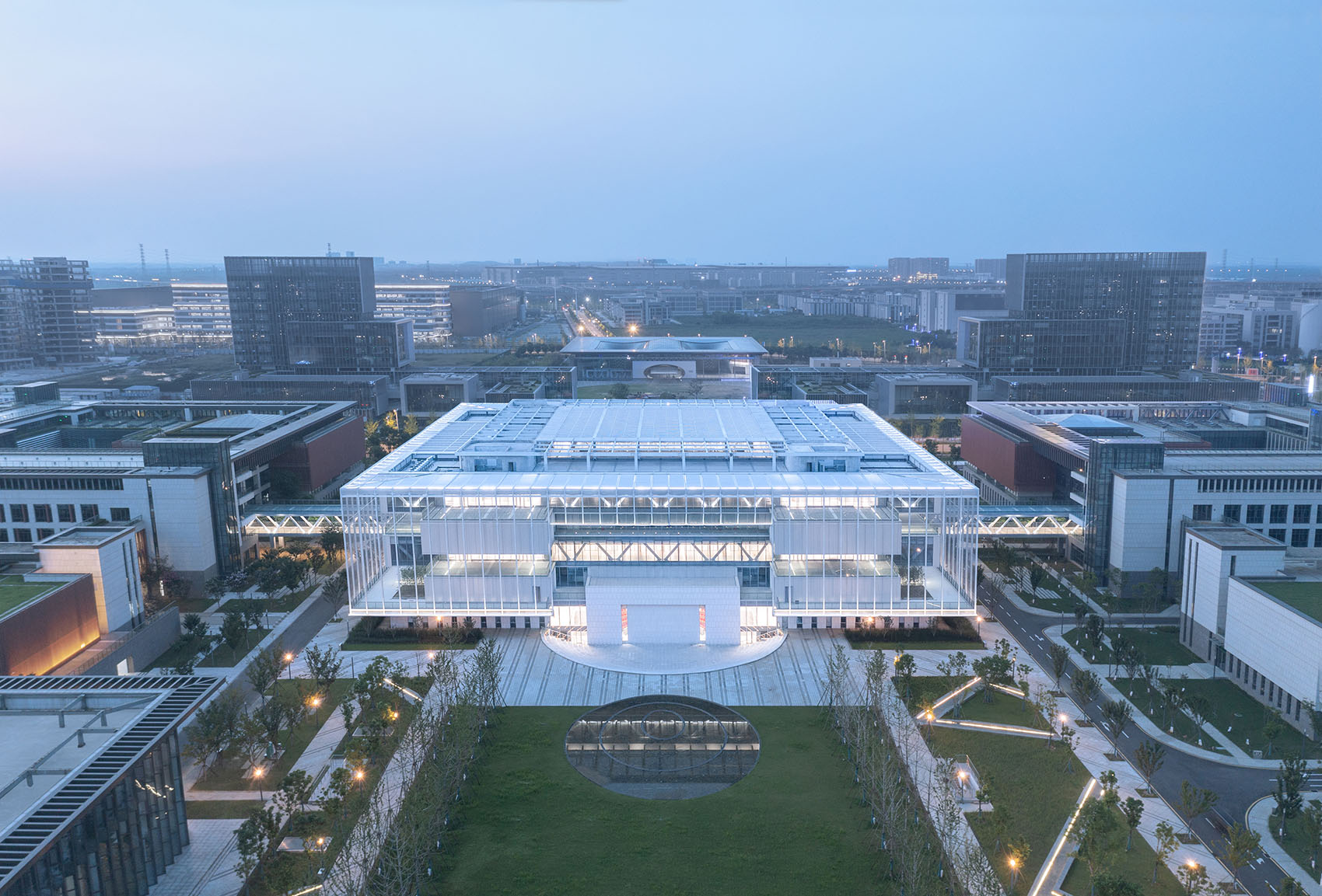 国家网络安全人才与创新基地培训中心 信息综合楼（创新中心）丨中国武汉丨中信设计-7